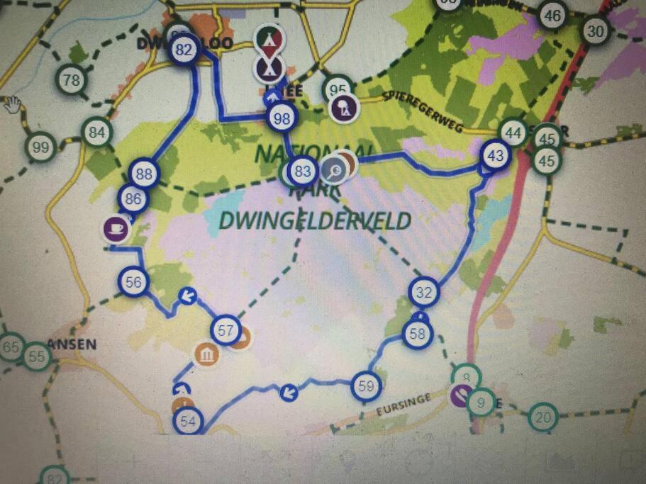 Sfeervol Chalet In Drenthe Bij Het Dwingelderveld Villa Spier Eksteriør billede