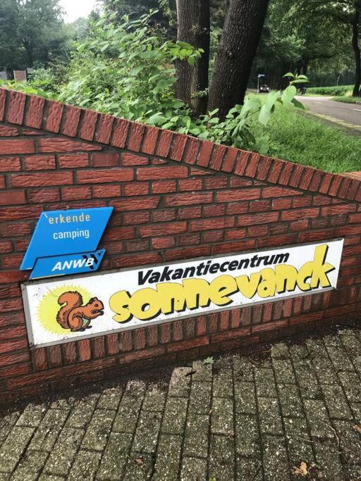Sfeervol Chalet In Drenthe Bij Het Dwingelderveld Villa Spier Eksteriør billede
