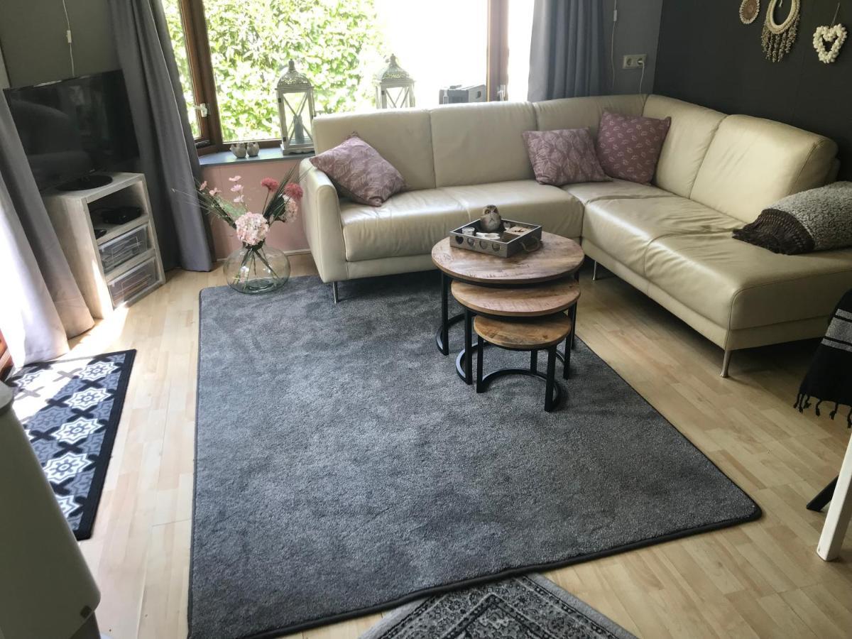 Sfeervol Chalet In Drenthe Bij Het Dwingelderveld Villa Spier Eksteriør billede