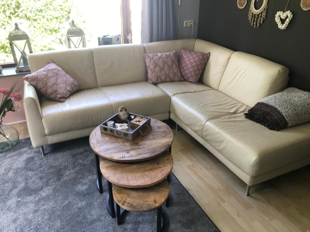 Sfeervol Chalet In Drenthe Bij Het Dwingelderveld Villa Spier Eksteriør billede