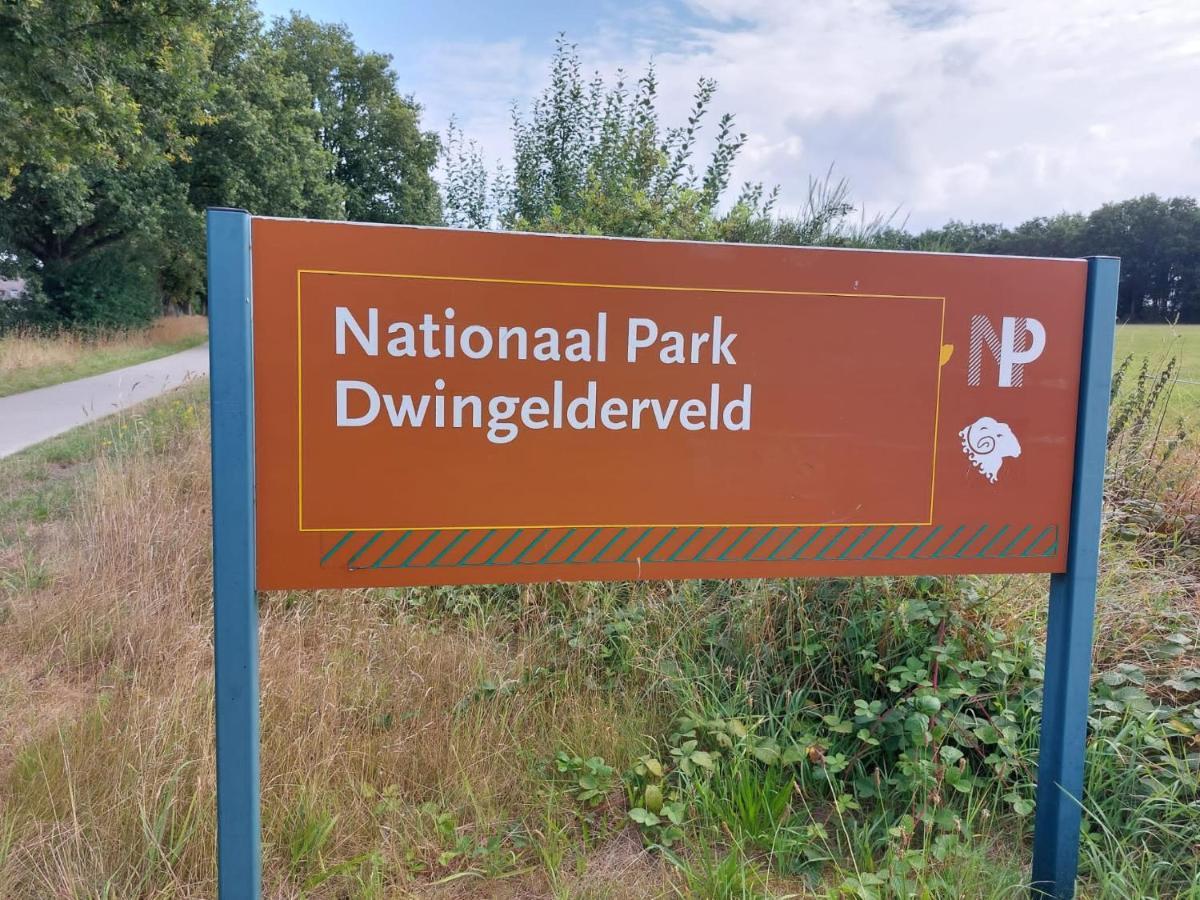 Sfeervol Chalet In Drenthe Bij Het Dwingelderveld Villa Spier Eksteriør billede