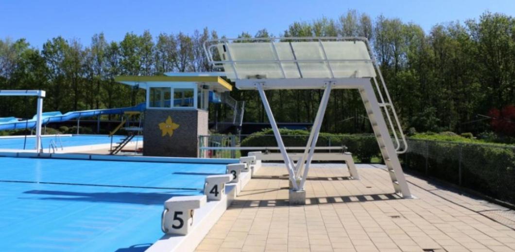 Sfeervol Chalet In Drenthe Bij Het Dwingelderveld Villa Spier Eksteriør billede